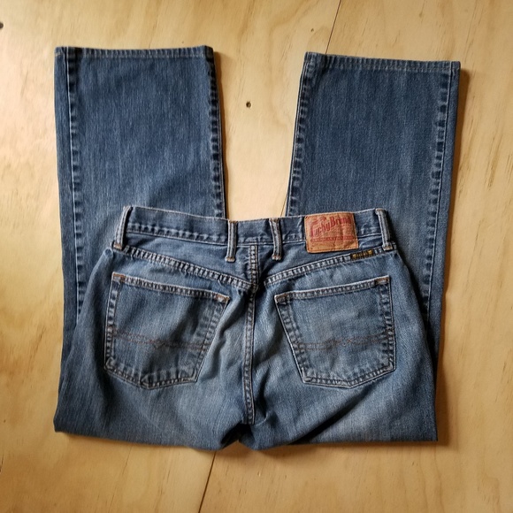 Mens Lucky Brand Regular Inseam Jeans - Picture 3 of 8